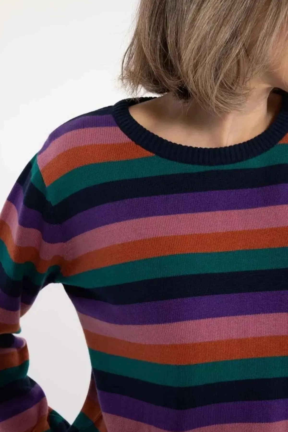 Danefæ Strickwaren>Danepearly Pearl Knit Sweater Multicolor 2