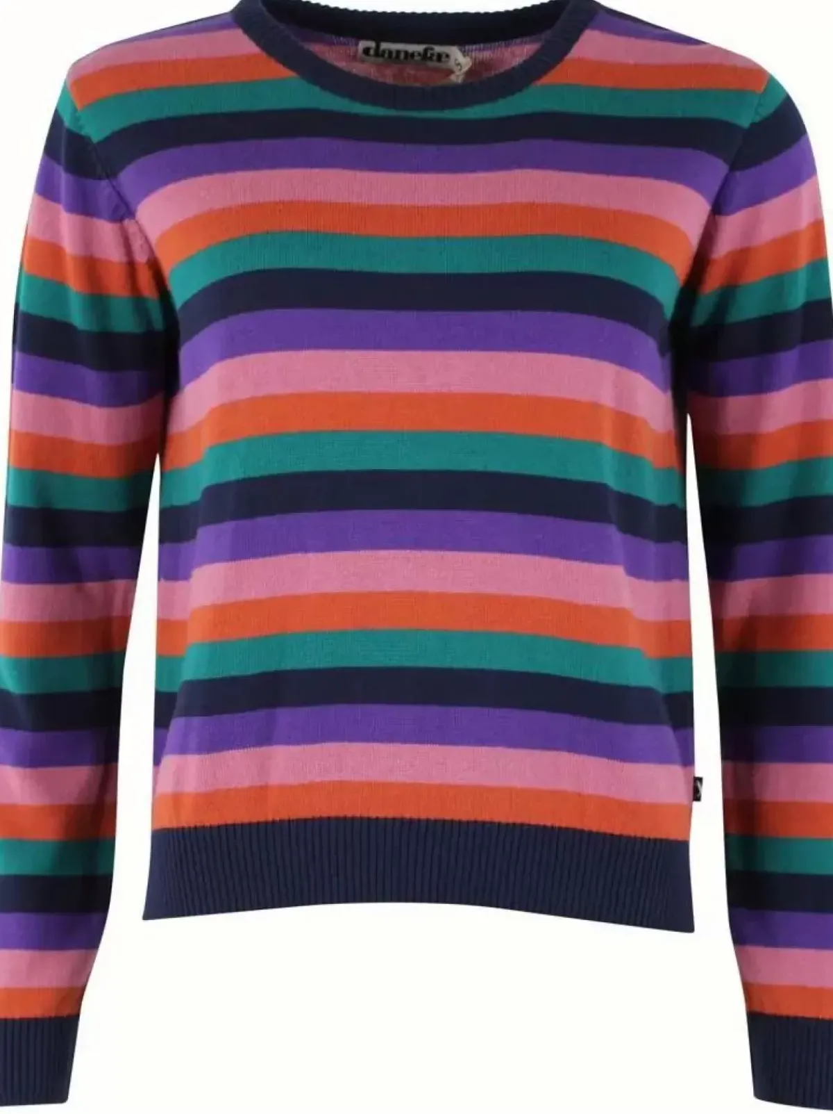 Danefæ Strickwaren>Danepearly Pearl Knit Sweater Multicolor 2