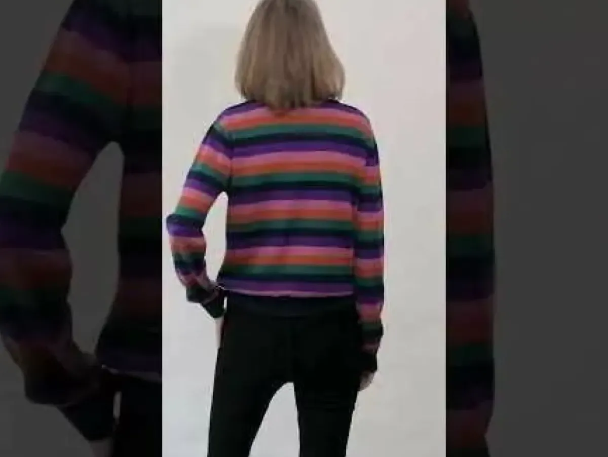 Danefæ Strickwaren>Danepearly Pearl Knit Sweater Multicolor 2
