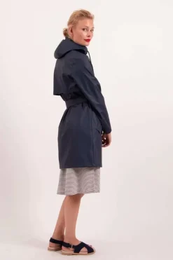 Danefæ Regenjacken>Danepernille Raincoat Navy