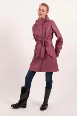 Danefæ Regenjacken>Danepernille Raincoat Sweet Wine