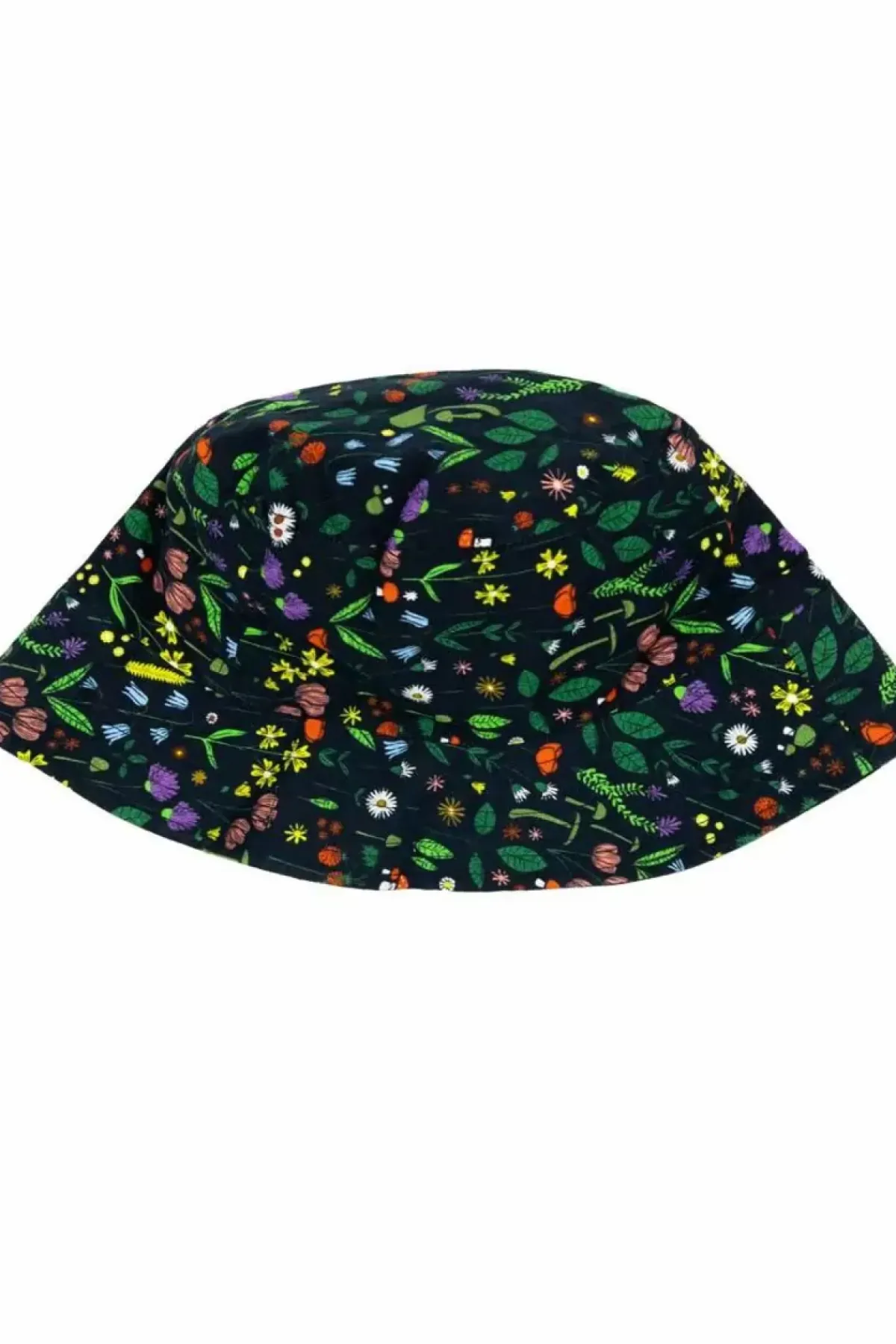 Danefæ Mützen/Hute>Danepoppins Hat Dk Navy Botanical