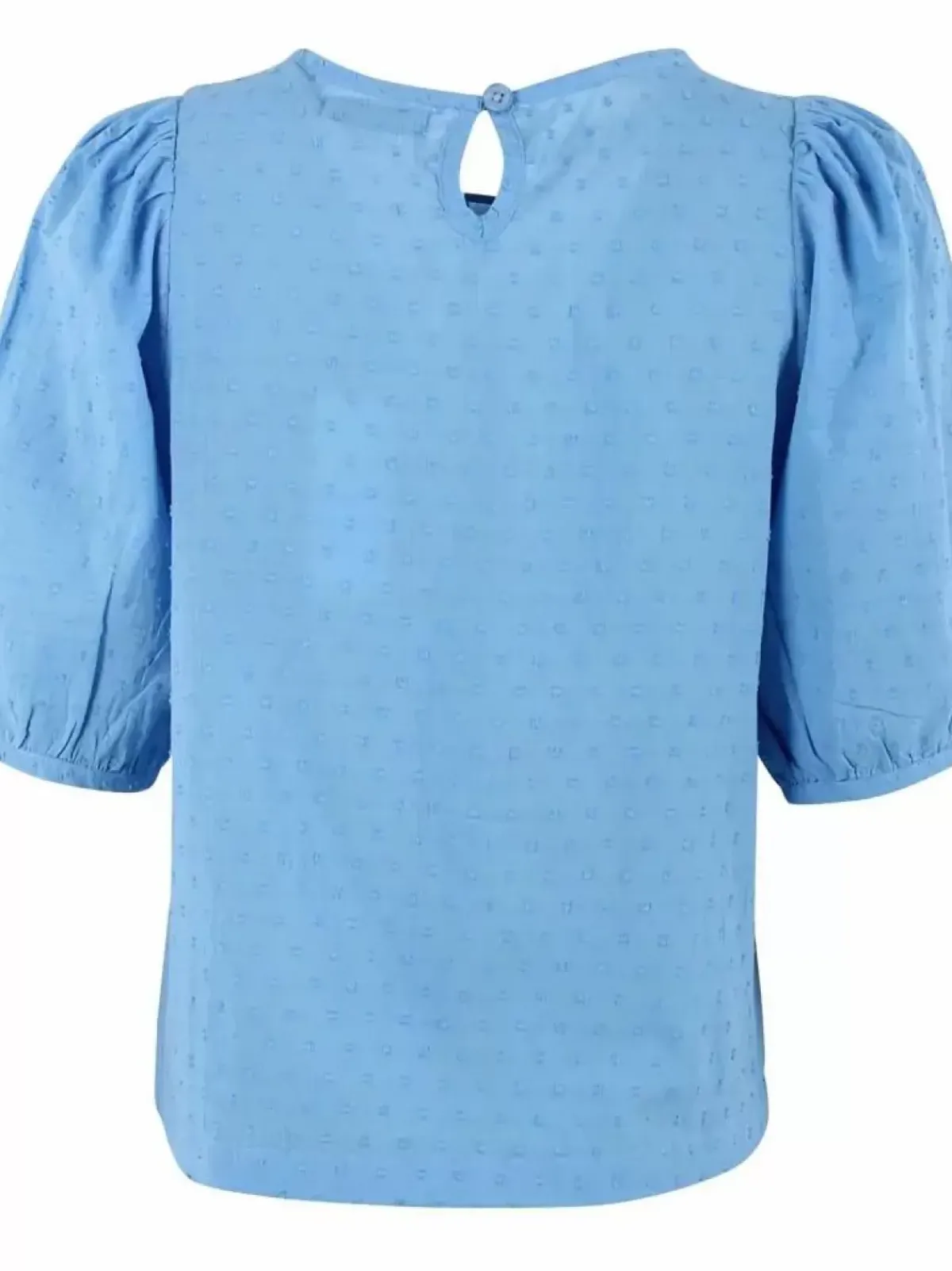 Danefæ Blusen>Daneprosecco Cotton Dot Shirt Ice Blue