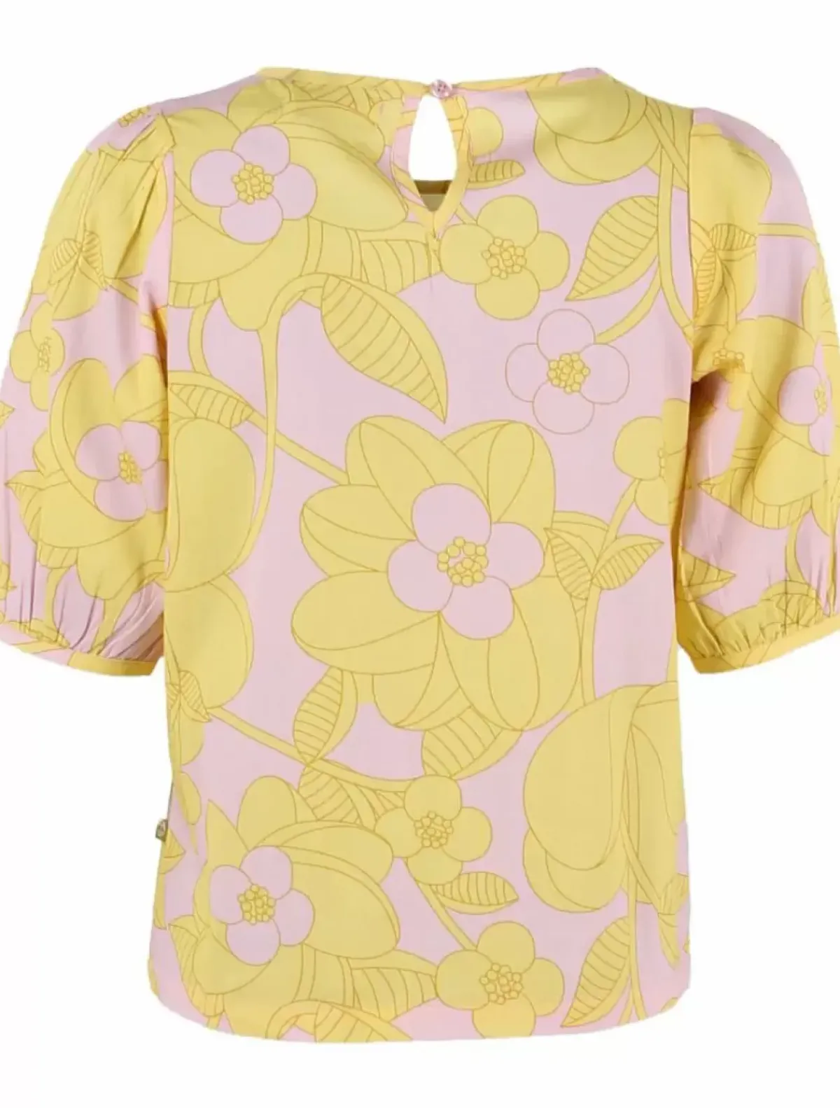 Danefæ Blusen>Daneprosecco Shirt Light Pink Bloom Boom
