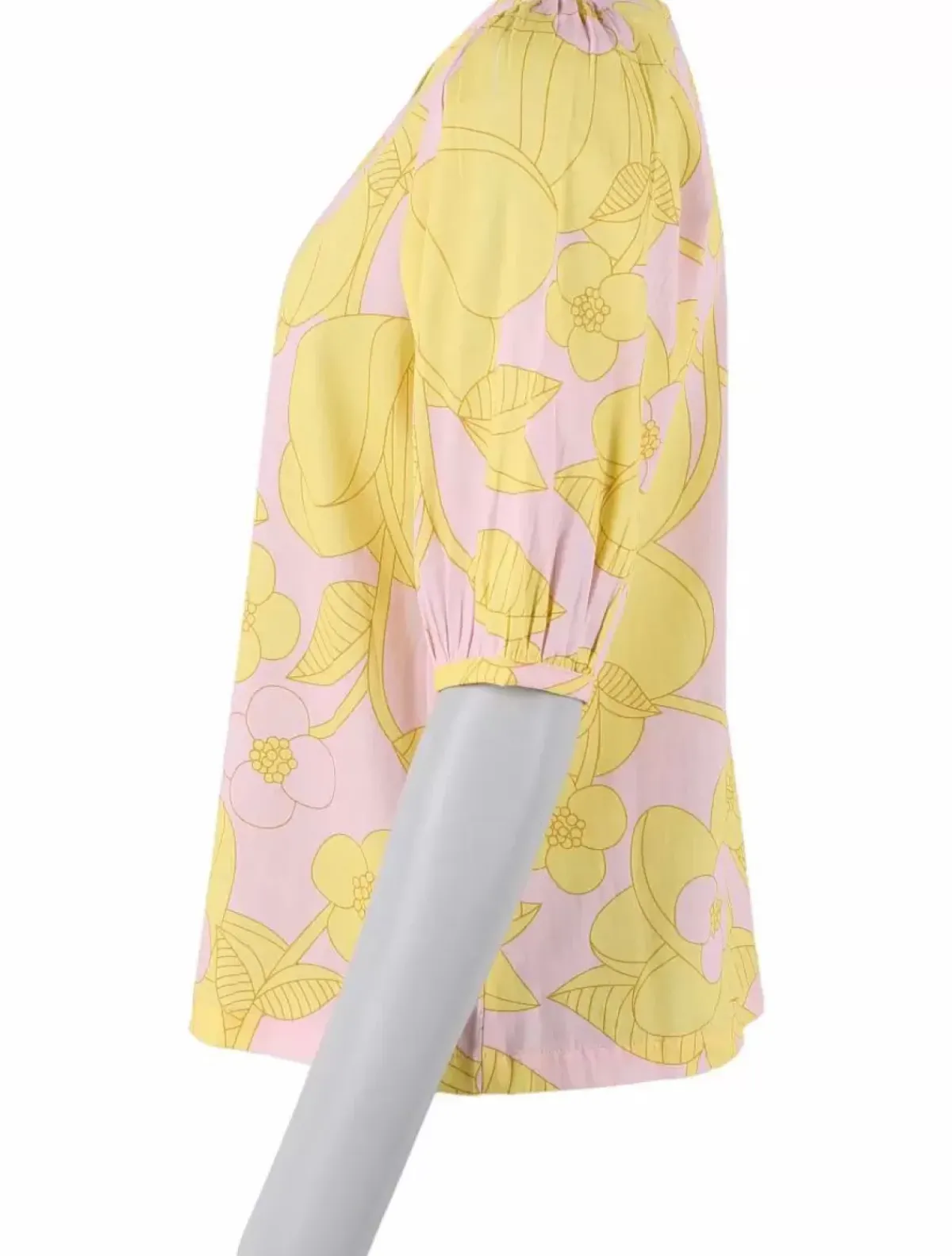 Danefæ Blusen>Daneprosecco Shirt Light Pink Bloom Boom