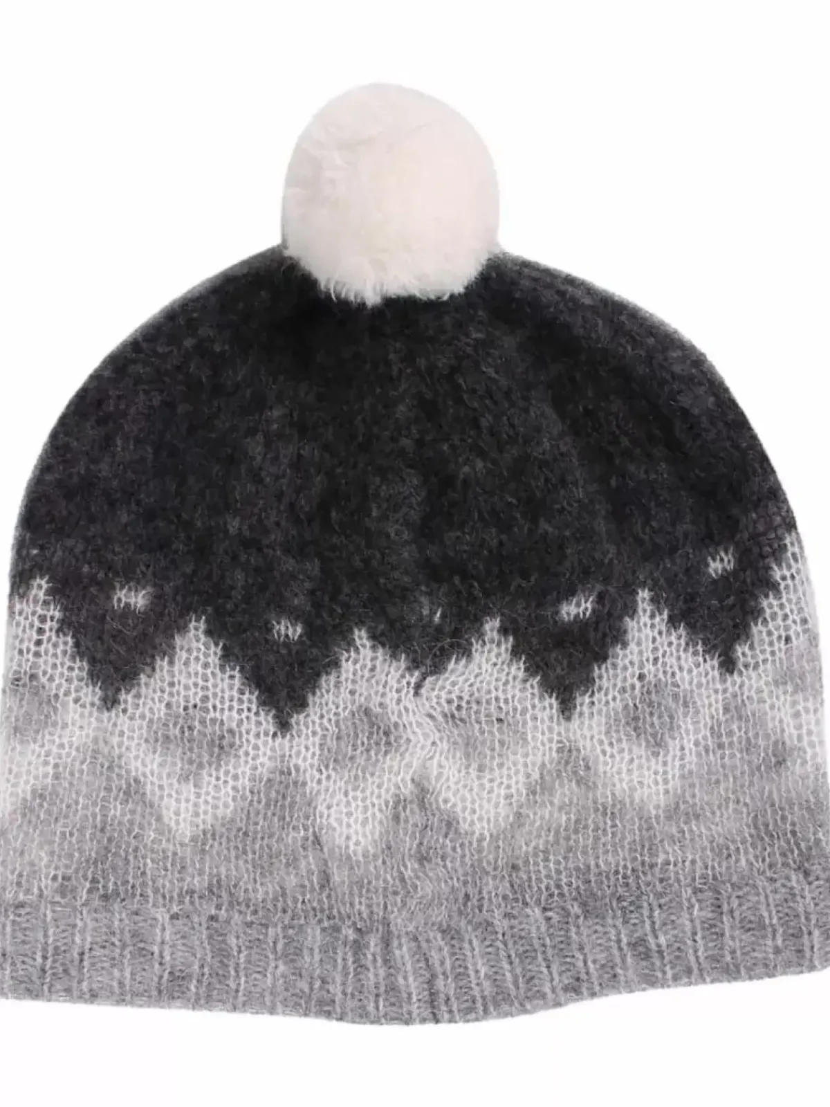 Danefæ Mützen/Hute>Danepuff Beanie Grey Melange