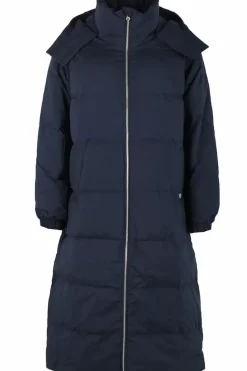 Danefæ Winterjacken>Danepuffin Down Winter Coat Dk Navy