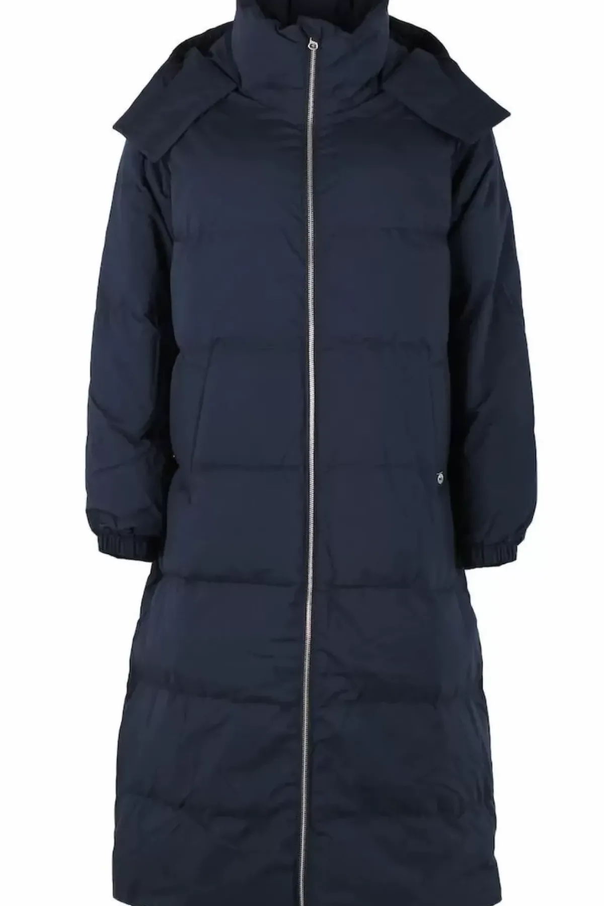 Danefæ Winterjacken>Danepuffin Down Winter Coat Dk Navy
