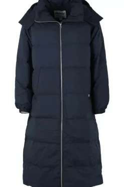Danefæ Winterjacken>Danepuffin Down Winter Coat Dk Navy