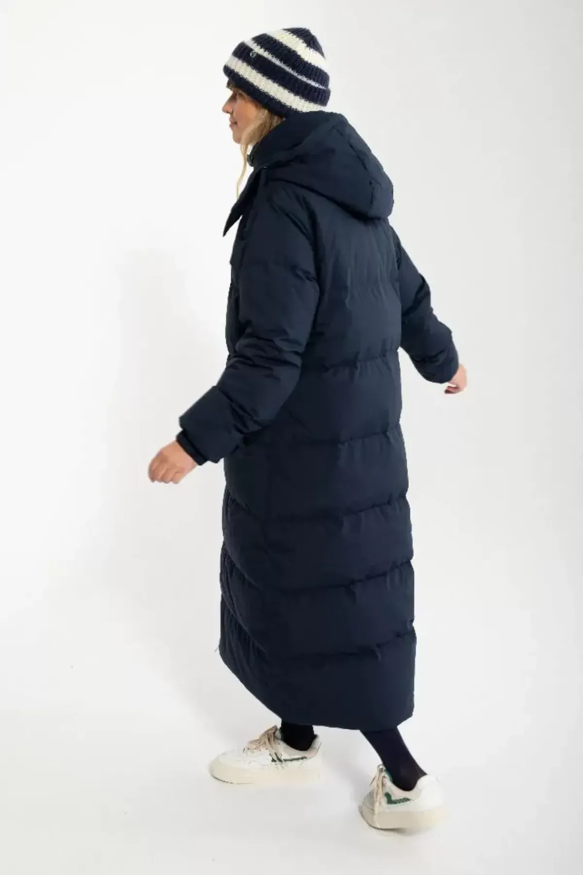 Danefæ Winterjacken>Danepuffin Down Winter Coat Dk Navy