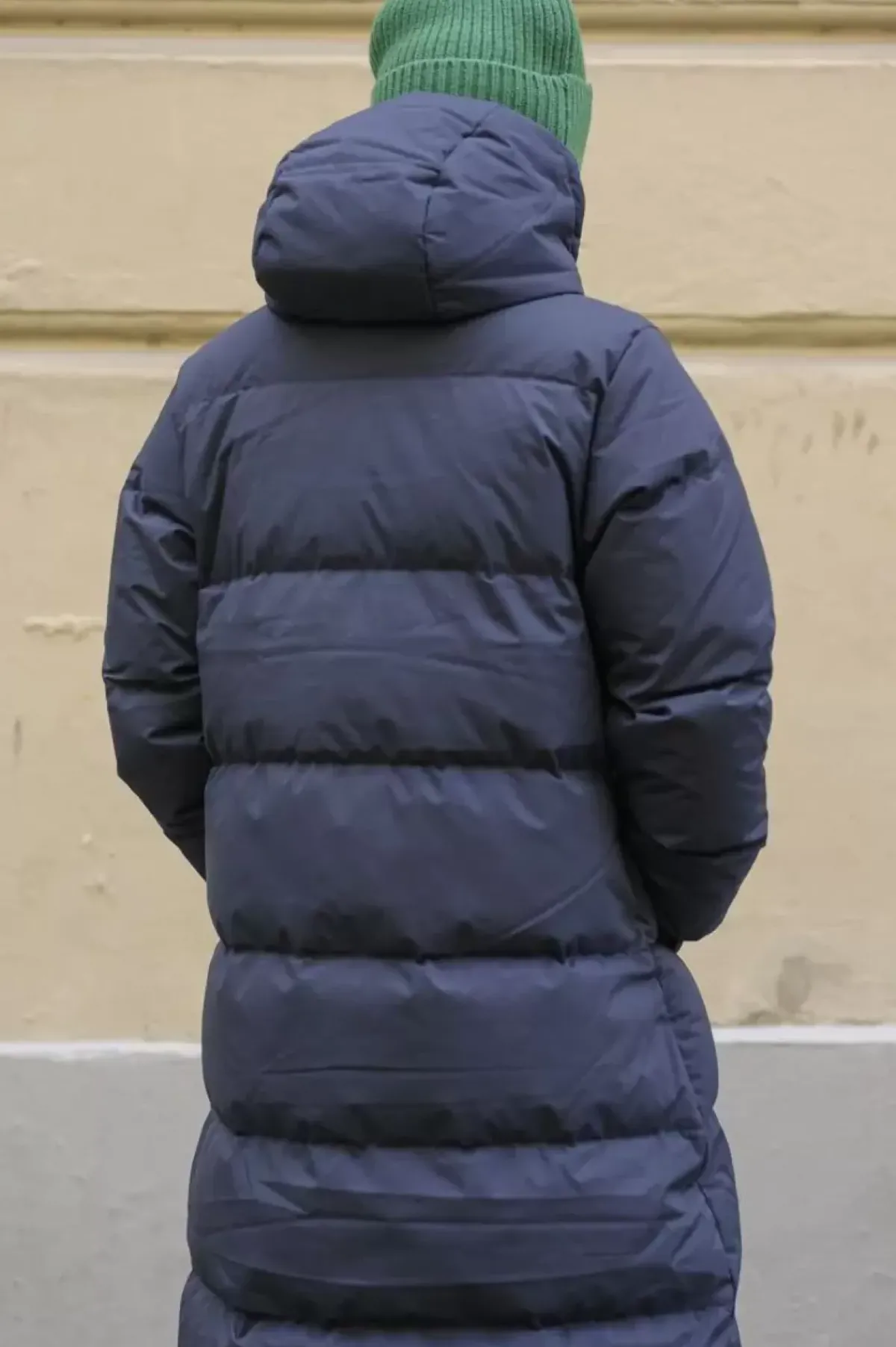 Danefæ Winterjacken>Danepuffin Down Winter Coat Dk Navy