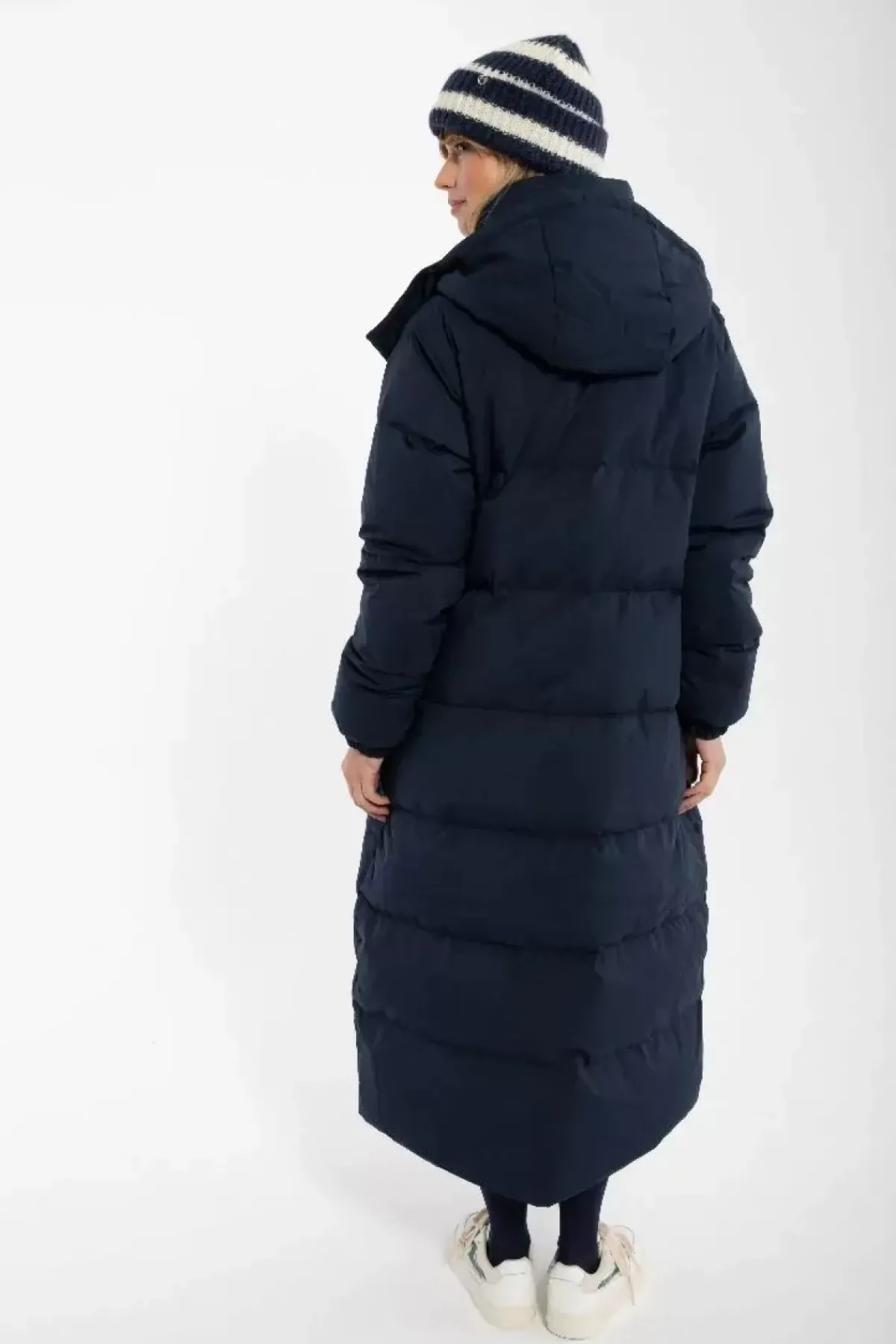 Danefæ Winterjacken>Danepuffin Down Winter Coat Dk Navy