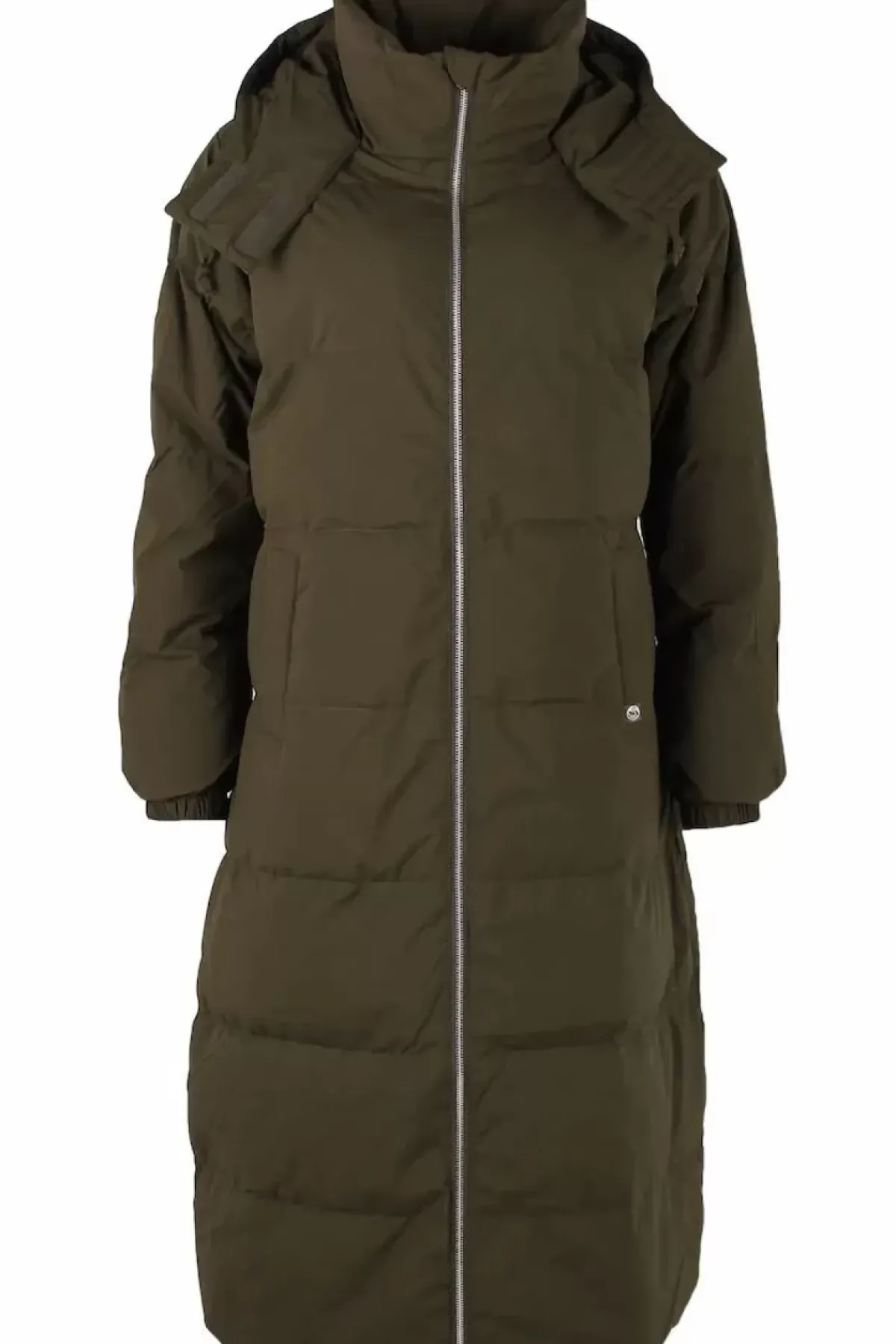 Danefæ Winterjacken>Danepuffin Down Winter Coat Warm Khaki