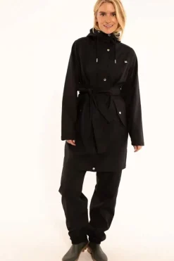 Danefæ Regenjacken>Danerainlover Raincoat Black