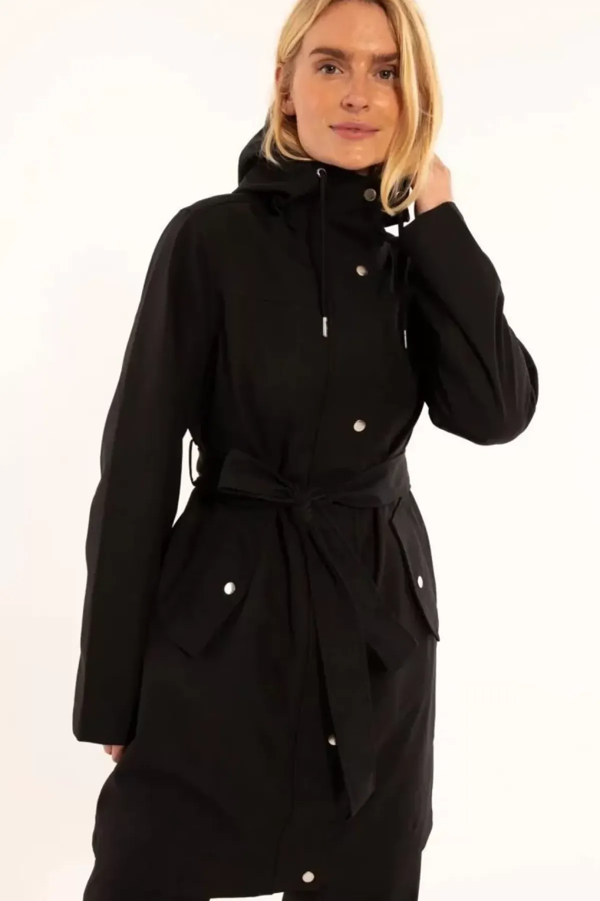 Danefæ Regenjacken>Danerainlover Raincoat Black
