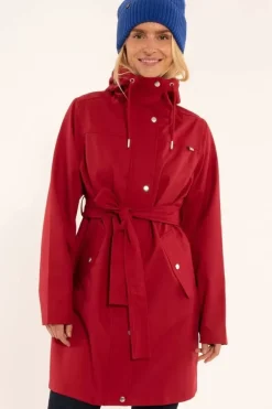 Danefæ Regenjacken>Danerainlover Raincoat Dark Red