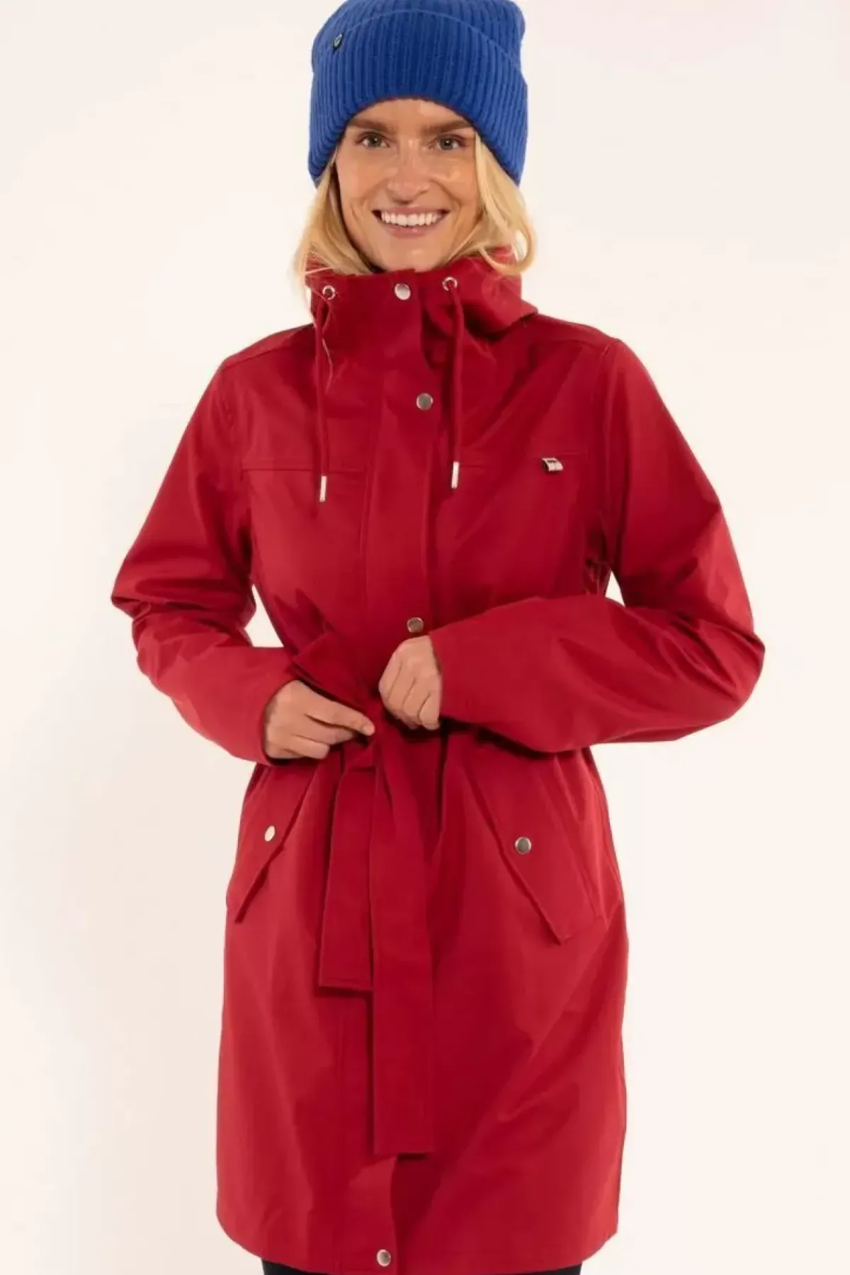 Danefæ Regenjacken>Danerainlover Raincoat Dark Red