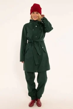 Danefæ Regenjacken>Danerainlover Raincoat Deep Forest