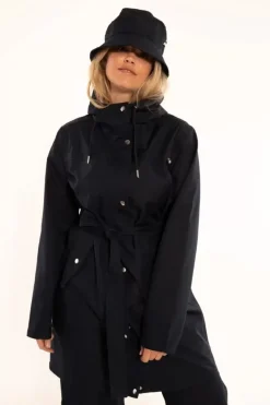 Danefæ Regenjacken>Danerainlover Raincoat Dk Navy