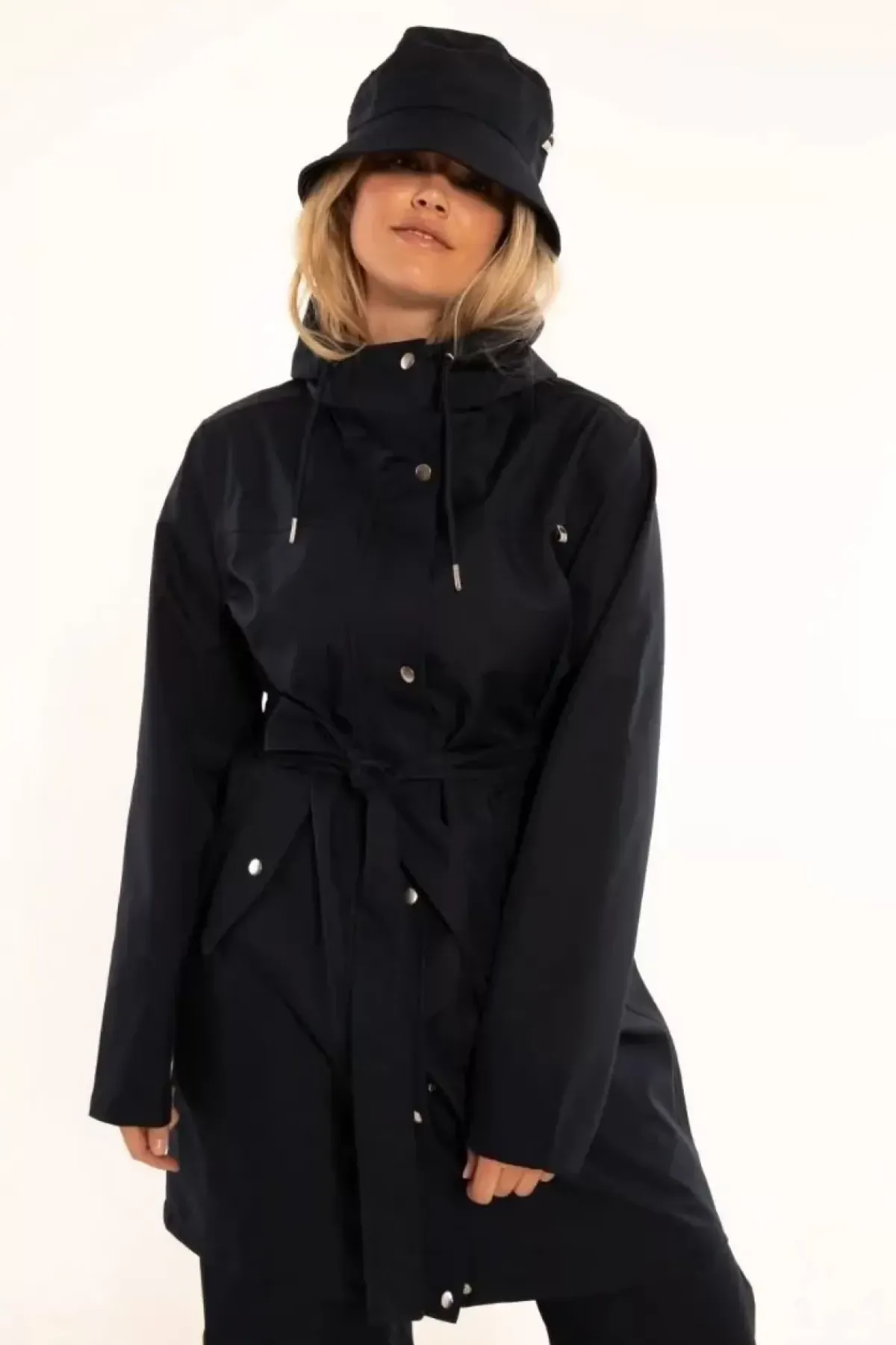 Danefæ Regenjacken>Danerainlover Raincoat Dk Navy
