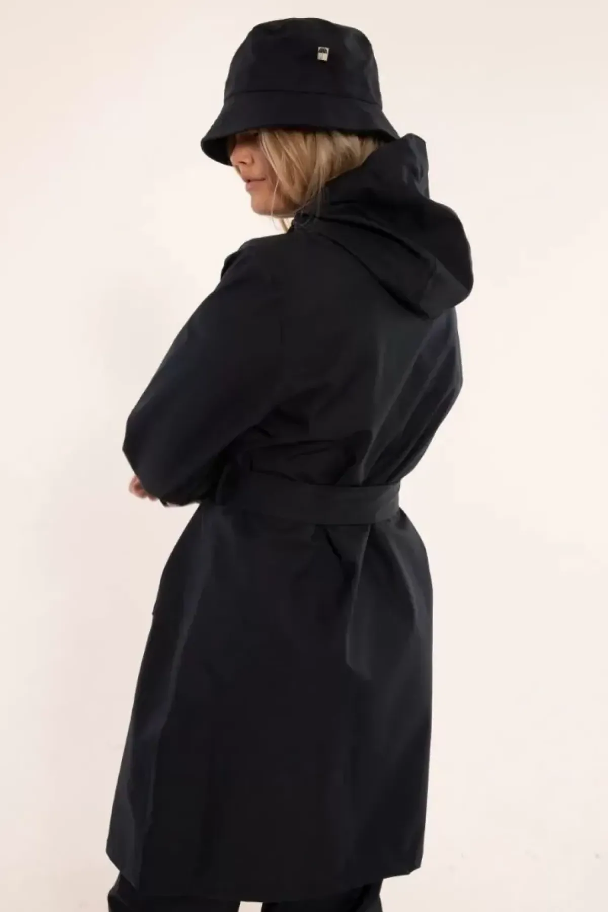 Danefæ Regenjacken>Danerainlover Raincoat Dk Navy