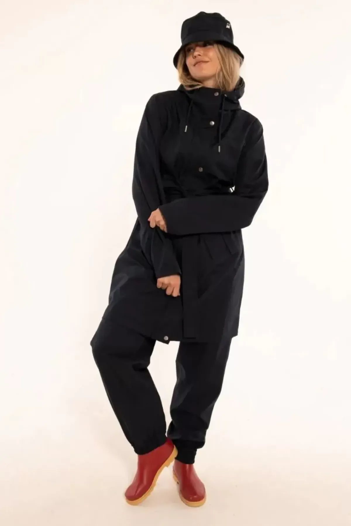 Danefæ Regenjacken>Danerainlover Raincoat Dk Navy