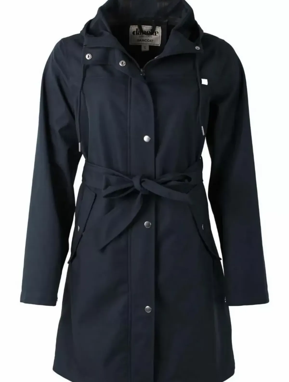 Danefæ Regenjacken>Danerainlover Raincoat Dk Navy