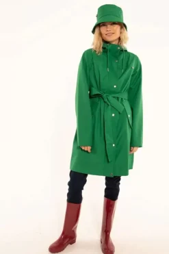 Danefæ Regenjacken>Danerainlover Raincoat Green