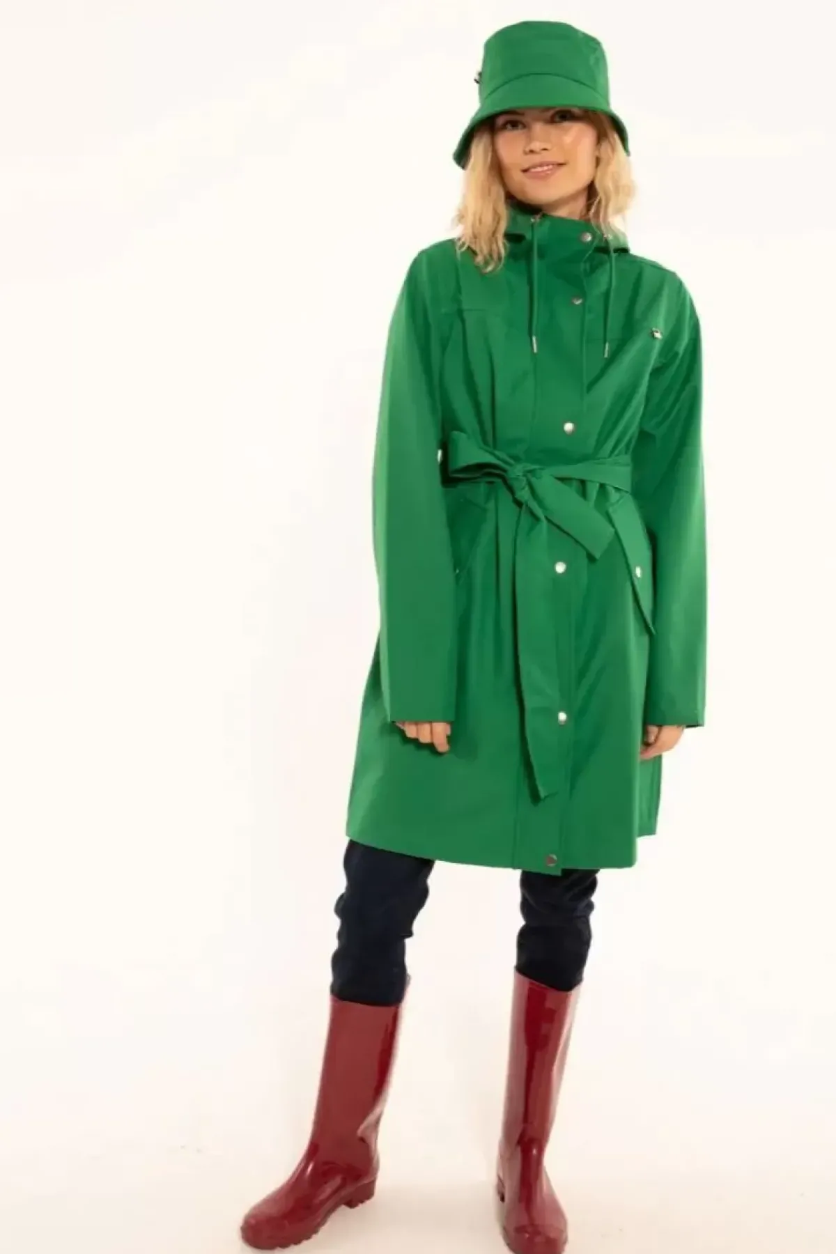 Danefæ Regenjacken>Danerainlover Raincoat Green