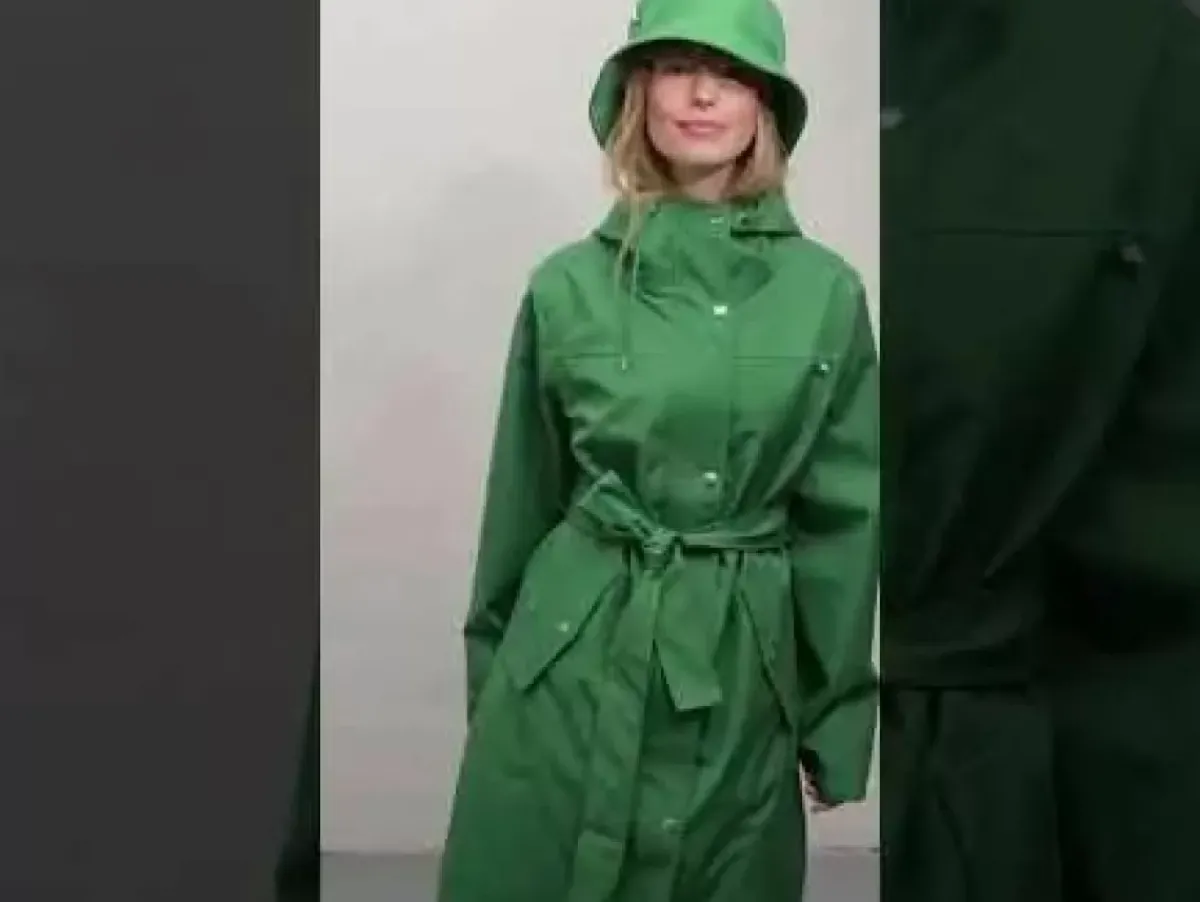 Danefæ Regenjacken>Danerainlover Raincoat Green