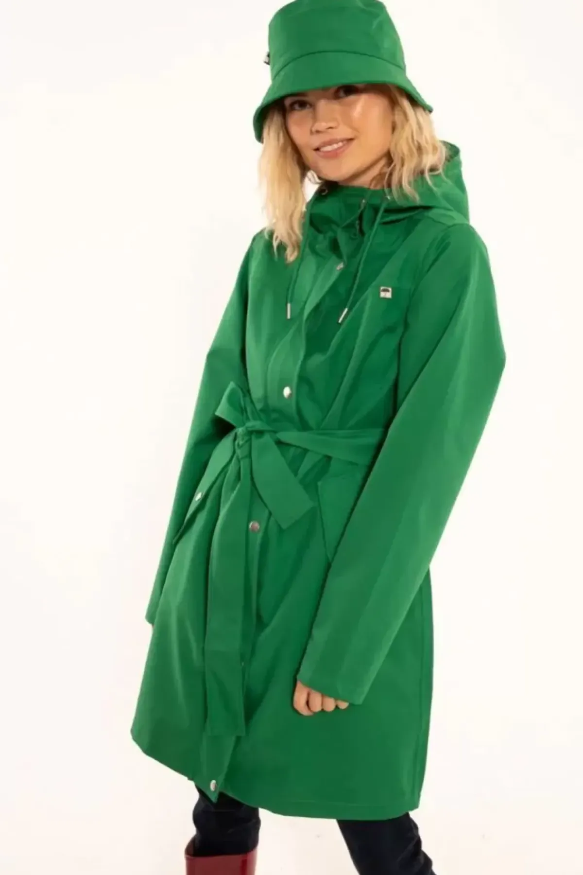 Danefæ Regenjacken>Danerainlover Raincoat Green