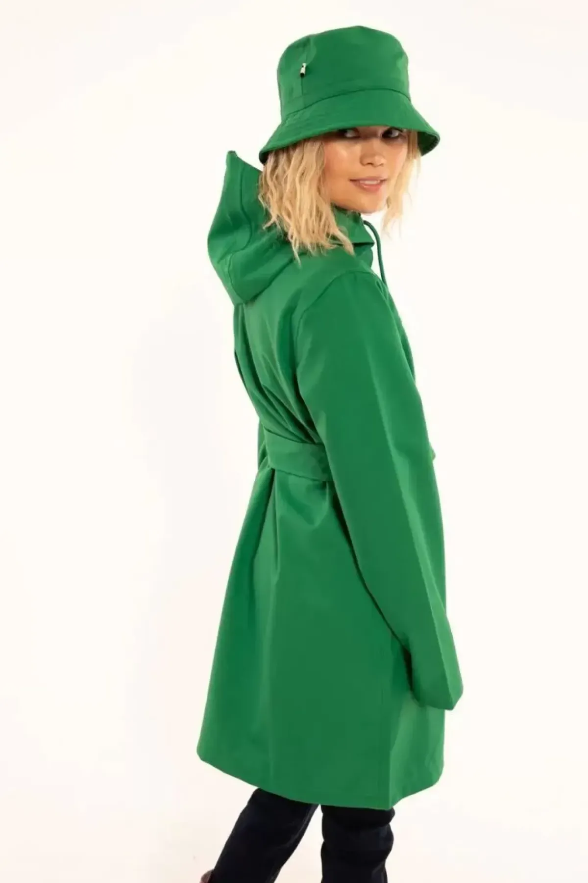 Danefæ Regenjacken>Danerainlover Raincoat Green