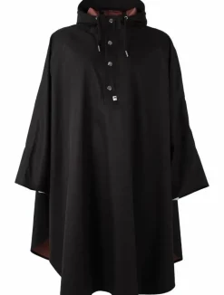 Danefæ Regenjacken>Danerain Poncho Black