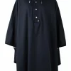 Danefæ Regenjacken>Danerain Poncho Dk Navy