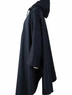 Danefæ Regenjacken>Danerain Poncho Dk Navy