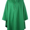 Danefæ Regenjacken>Danerain Poncho Green