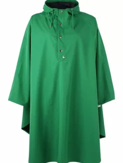 Danefæ Regenjacken>Danerain Poncho Green