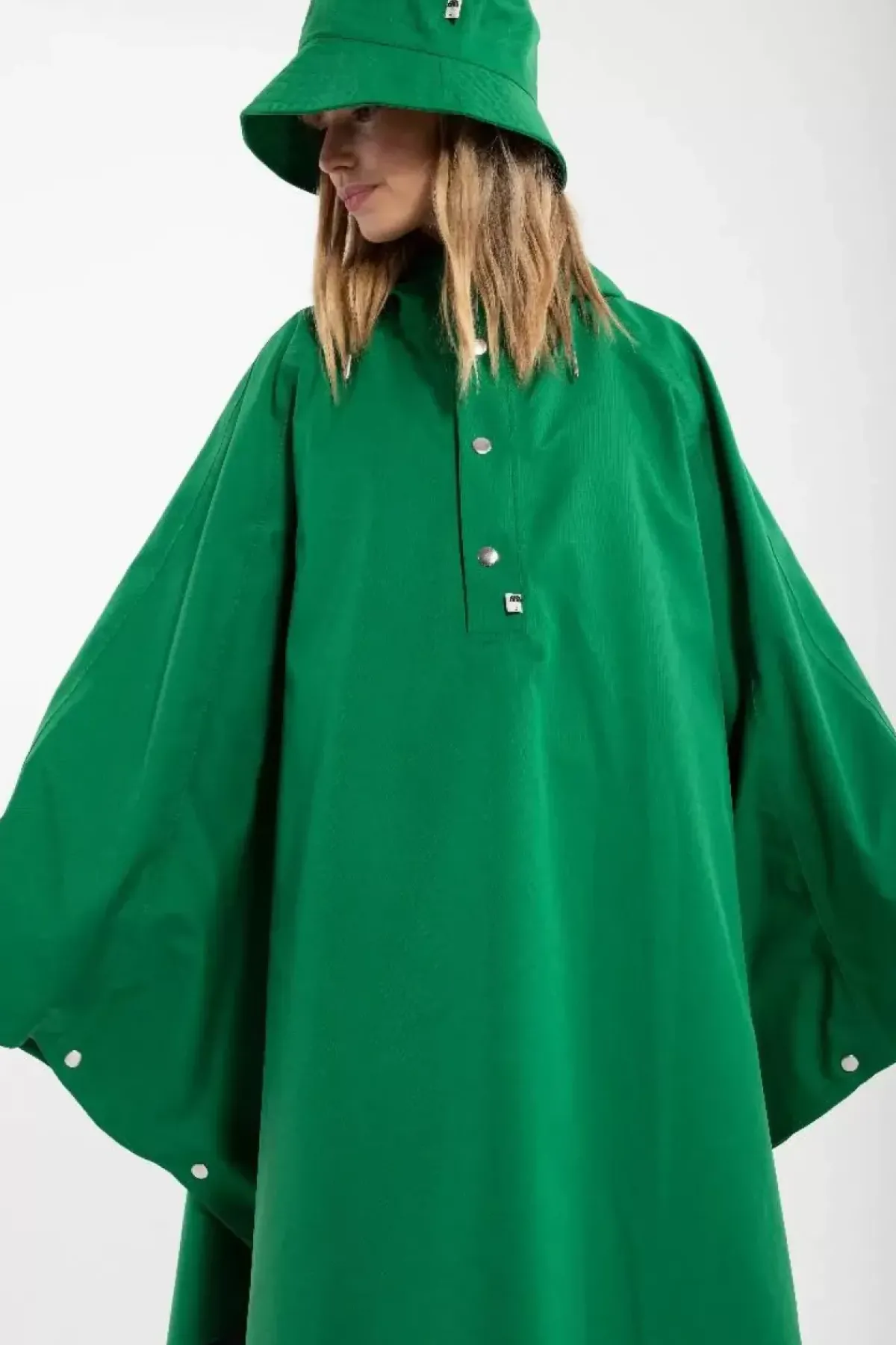 Danefæ Regenjacken>Danerain Poncho Green