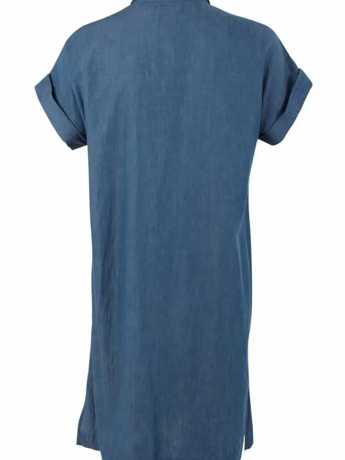 Danefæ Kleider>Danerrand Chambrey Dress Dk Indigo
