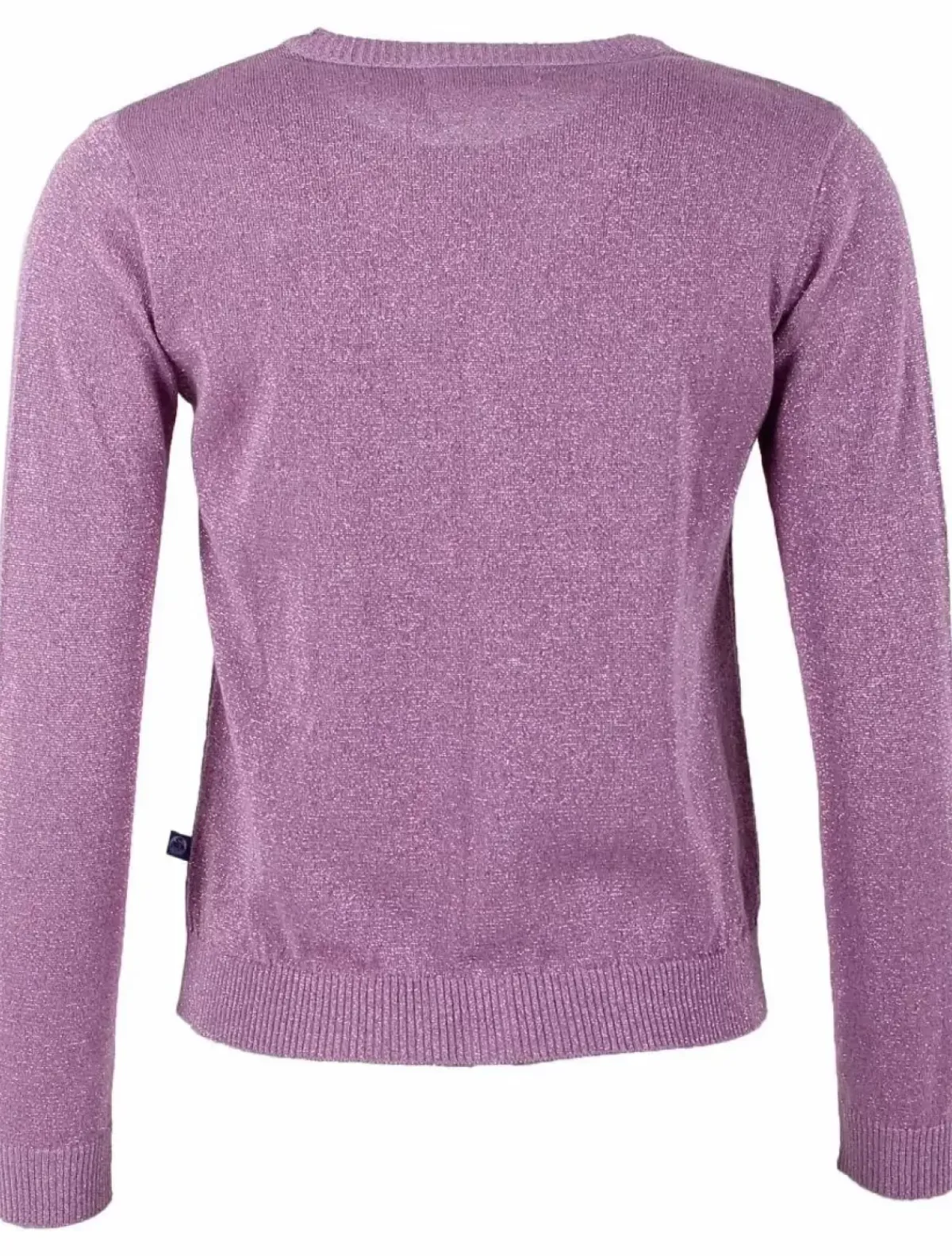 Danefæ Cardigan>Danesaga Glitter Cardigan Soft Viola Glitter