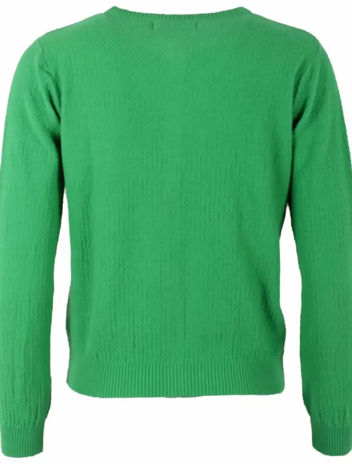Danefæ Cardigan>Danesaga Pearl Knit Cardigan Green