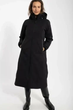 Danefæ Winterjacken>Danesandur Winter Coat Black