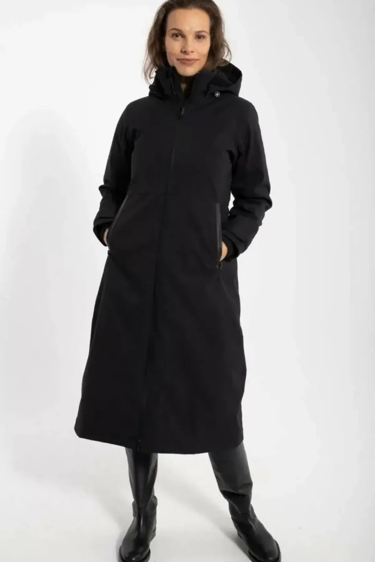 Danefæ Winterjacken>Danesandur Winter Coat Black