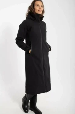 Danefæ Winterjacken>Danesandur Winter Coat Black