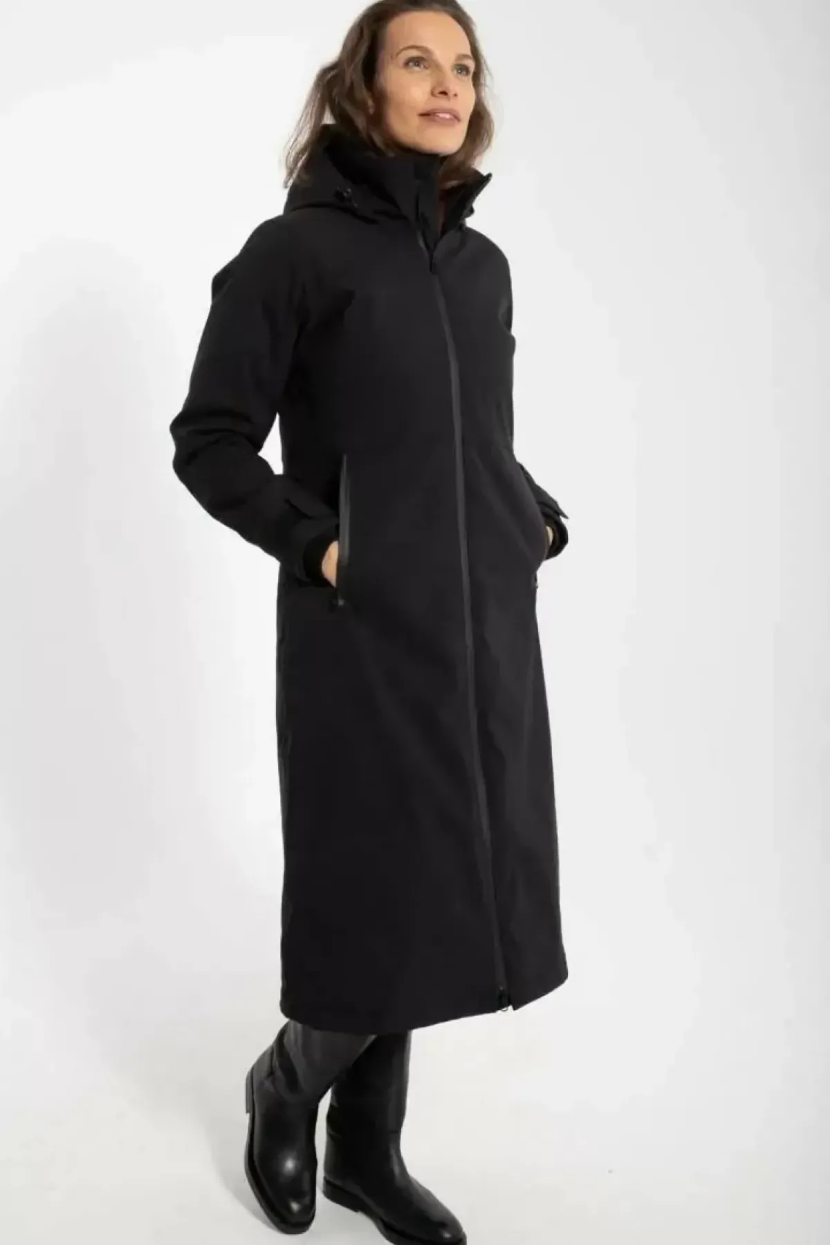 Danefæ Winterjacken>Danesandur Winter Coat Black