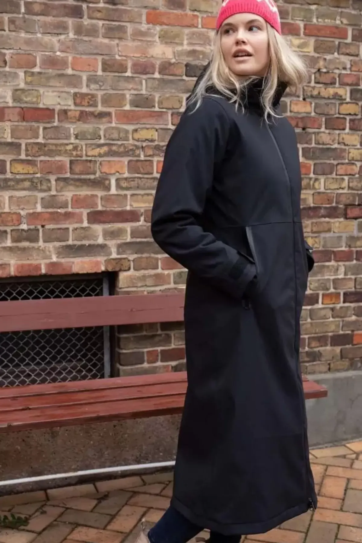 Danefæ Winterjacken>Danesandur Winter Coat Black