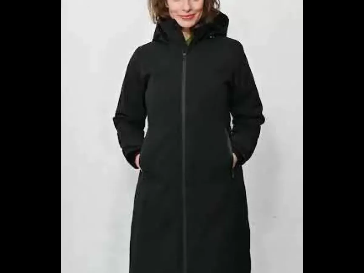 Danefæ Winterjacken>Danesandur Winter Coat Black