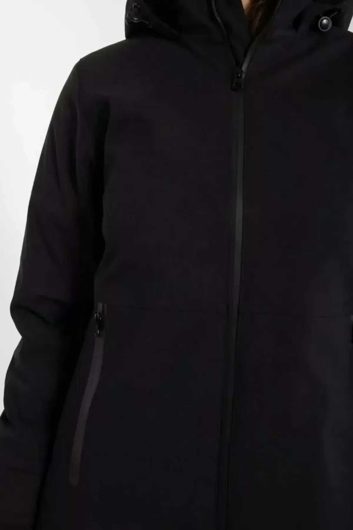 Danefæ Winterjacken>Danesandur Winter Coat Black