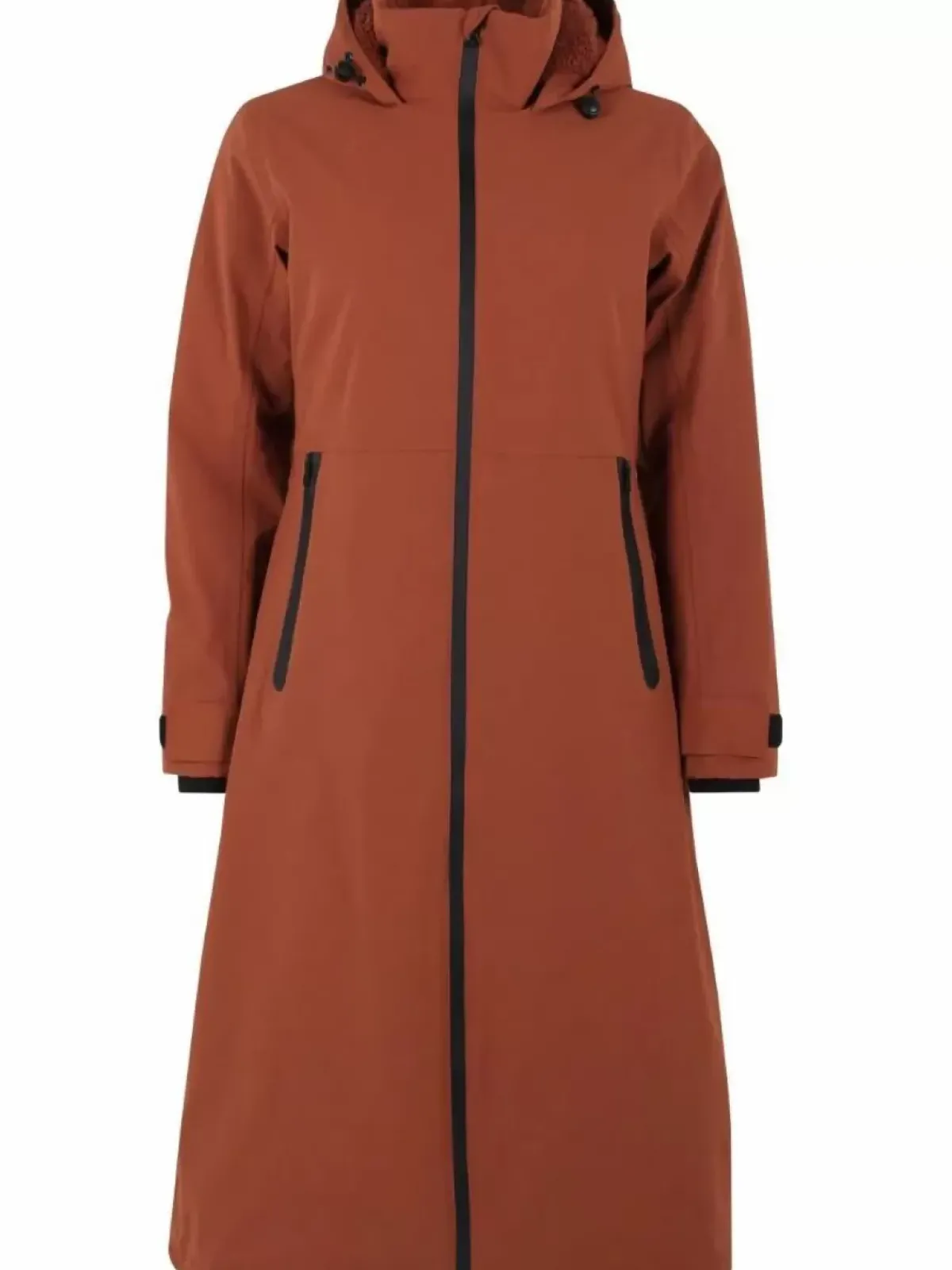 Danefæ Winterjacken>Danesandur Winter Coat Brick