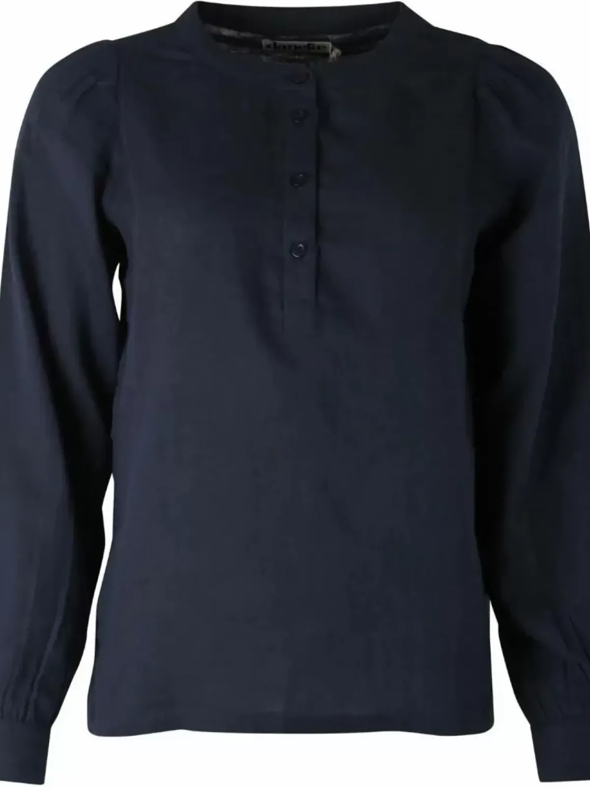 Danefæ Blusen>Danesanna Cloth Shirt Dk Navy